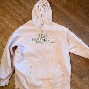 The North Face Light Pink Women's XXL Hoodie